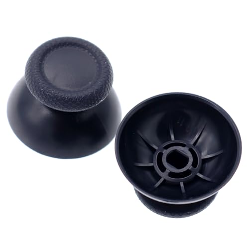 Deal4GO Daumensticks, konkav, Gummi, analog, Z-Sticks Ersatz für PS5- und PS4-Controller-Griffe, Schwarz, 2 Stück Deal4GO Daumensticks, konkav, Gummi, analog, Z-Sticks Ersatz für PS5- und PS4-Controller-Griffe, Schwarz, 2 Stück von N\A
