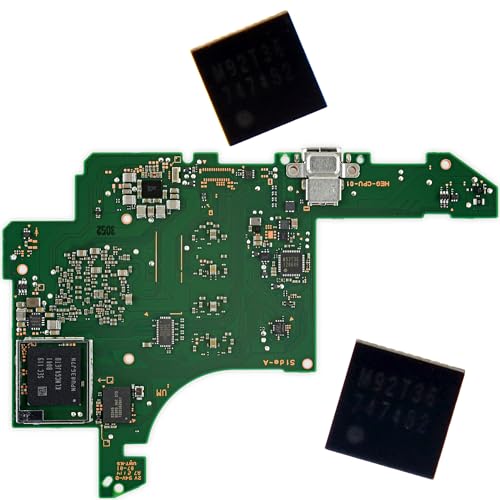 Deal4GO M92T36 Power Management USB-C Charging IC Chip Ersatz für Nintendo Switch OLED & Switch Lite Mainboard, Schwarz Deal4GO M92T36 Power Management USB-C Charging IC Chip Ersatz für Nintendo Switch OLED & Switch Lite Mainboard, Schwarz von N\A