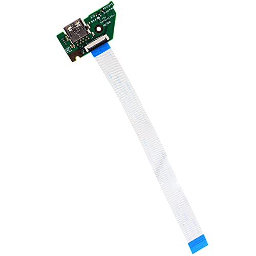Deal4GO Power Button Board USB IO Board mit Kabel DA0X35TBAE0 für HP X360 15-CH 15T-CH 15-CH011DX 15-CH007NG L17567-001 von N\A