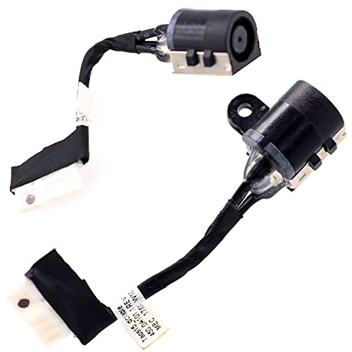 Deal4GO Taos15 DC in Power Jack Kabel Ladebuchse 141T4 0141T4 450.0A101.0021 für Dell Latitude 3480 3488 3580 3588 P79G von N\A