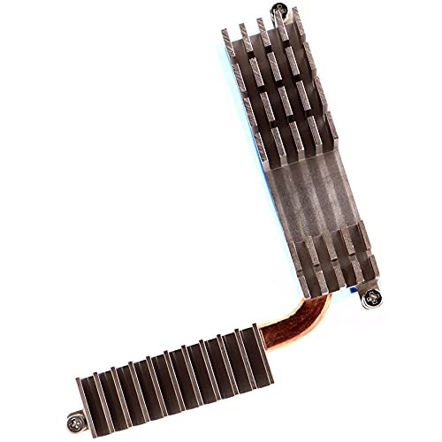 Deal4GO VRM Kühlkörpermodul Spannungsregler VR Thermal Pad 2FM4C 02FM4C für Dell Precision 3640 T3640 Tower Workstation Deal4GO VRM Kühlkörpermodul Spannungsregler VR Thermal Pad 2FM4C 02FM4C für Dell Precision 3640 T3640 Tower Workstation von N\A