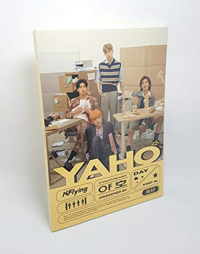 K-POP N.Flying 6th Mini Album [YAHO] AWAKENED BY Ver. CD+80p Photobook+4ea Film Photo+Talk Card+Photocard+Envelope Sealed von "N/A"