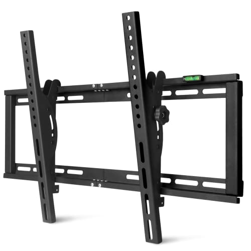 TV Wandhalterung, neigbare TV Halterung, geeignet für 26-75 Zoll LCD/LED/Plasma-TV, TV Wandhalterung maximal 50 kg, TV Halterung Max VESA 600 × 400 mm, mit Magnetwaage von N\A