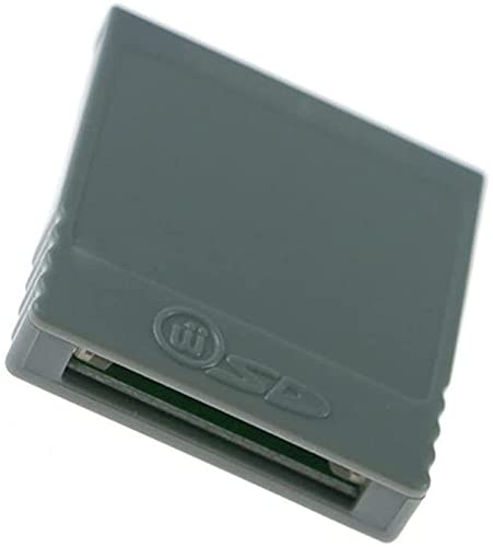ZHTH SD-Kartenleser Konverter Adapter für Nintendo Wii NGC Gamecube Konsole von N\\A