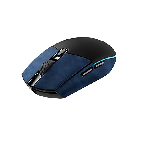 Anti Rutsch Klebeband für Logitech G102, Ultradünnes, Komfortables Griffband, Schweißresistente Mauspads, rutschfeste Aufkleber auf der Mausseite (Blau) von N//B