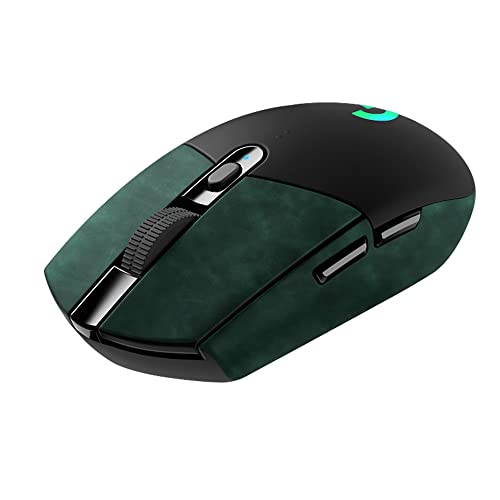 Anti Rutsch Klebeband für Logitech G304, Ultradünnes, Komfortables Griffband, Schweißresistente Mauspads, rutschfeste Aufkleber auf der Mausseite (Grün) von N//B