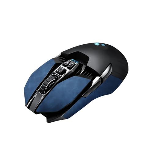 Anti Rutsch Klebeband für Logitech G903, Ultradünnes, Komfortables Griffband, Schweißresistente Mauspads, rutschfeste Aufkleber auf der Mausseite (Blau) von N//B
