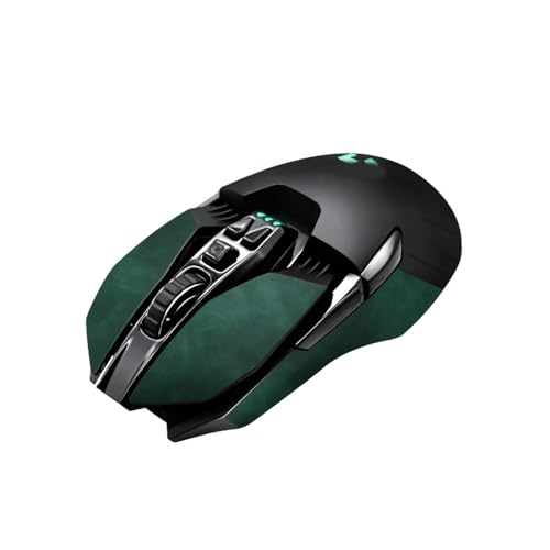 Anti Rutsch Klebeband für Logitech G903, Ultradünnes, Komfortables Griffband, Schweißresistente Mauspads, rutschfeste Aufkleber auf der Mausseite (Grün) von N//B
