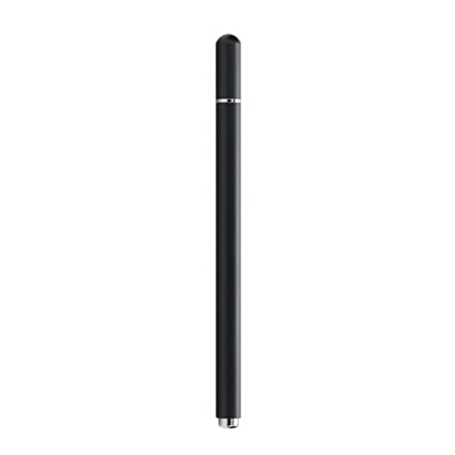 Eingabestifte Universal Magnetic Suction Tablet Phone Touchscreen Stylus Eingebauter austauschbarer Saugnapf Pen Transparent Disc Kapazitiver (Schwarz) von N//B