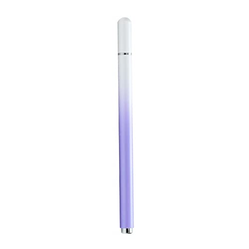 Eingabestifte Universal Magnetic Suction Tablet Phone Touchscreen Stylus Eingebauter austauschbarer Saugnapf Pen Transparent Disc Kapazitiver (Violett) von N//B