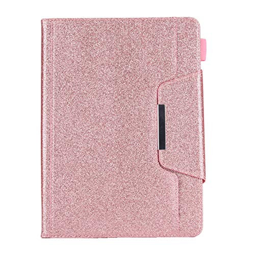 JIan Ying Schutzhülle für iPad Pro 12,9 (2018) (12,9 Zoll, 3. Generation) Tablet Slim Honorable Protector Cover Glitzer Pink von N\B