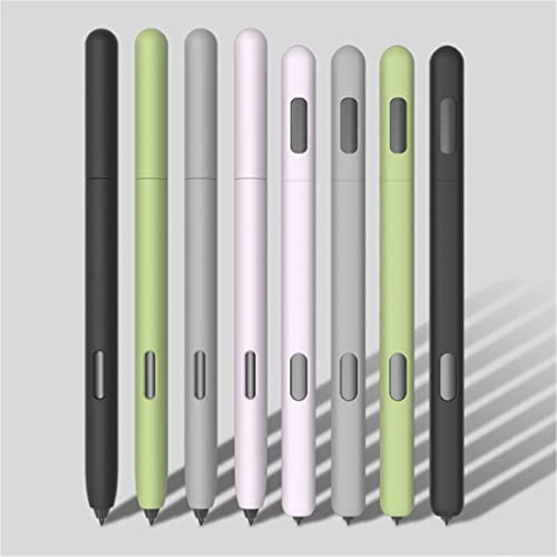 Magnetismus-Abdeckung, Bleistiftkappe, einfaches Business-Federmäppchen für Samsung Galaxy-Tab S6 S7 S-Pen-Abdeckung (Grau, S6) von N//B