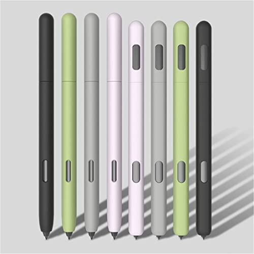 Magnetismus-Abdeckung, Bleistiftkappe, einfaches Business-Federmäppchen für Samsung Galaxy-Tab S6 S7 S-Pen-Abdeckung (Grau, S7) von N//B