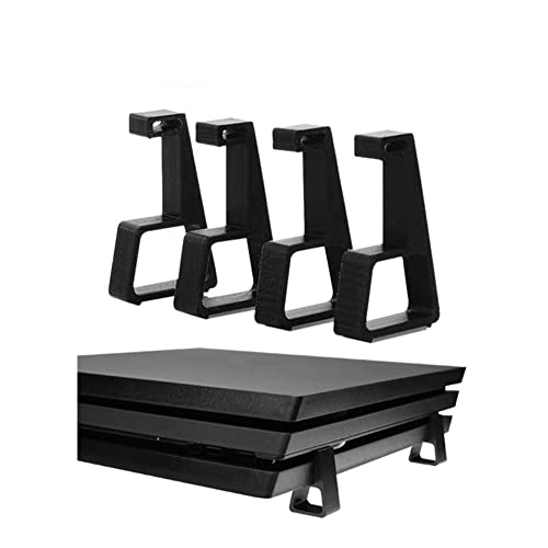 N//B 4 Stück Kühlständer kompatibel für PS4 Slim/Pro, horizontale Halterung, Kühlzubehör für Spielekonsolen (PS4 Pro) von N//B