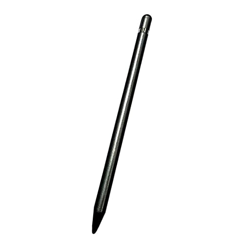 Stylus Pen Dünner kapazitiver Touchscreen-Stift Stylus für iPhone iPad Samsung Phone Tablet (Grau) von N//B