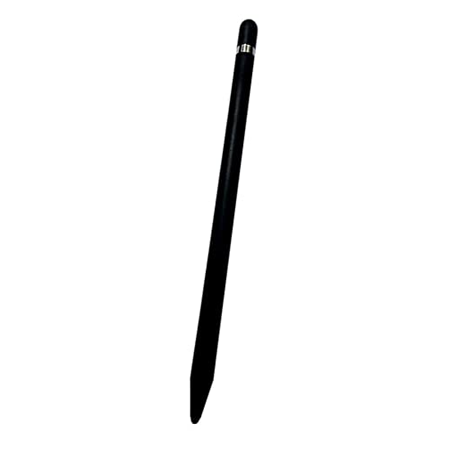 Stylus Pen Dünner kapazitiver Touchscreen-Stift Stylus für iPhone iPad Samsung Phone Tablet (Schwarz) von N//B