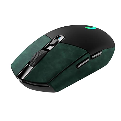 Ultra-dünn bequem schweißwiderständiger Maus-Anti-Rutsch-Grip-Selbstverhältnis für Logitech G304 (Green) von N//B