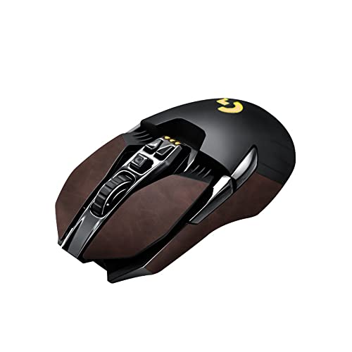 Ultradünnes, Komfortables, schweißbeständiges Maus-Anti-Rutsch-Griffband für Logitech G903 (braun) von N//B