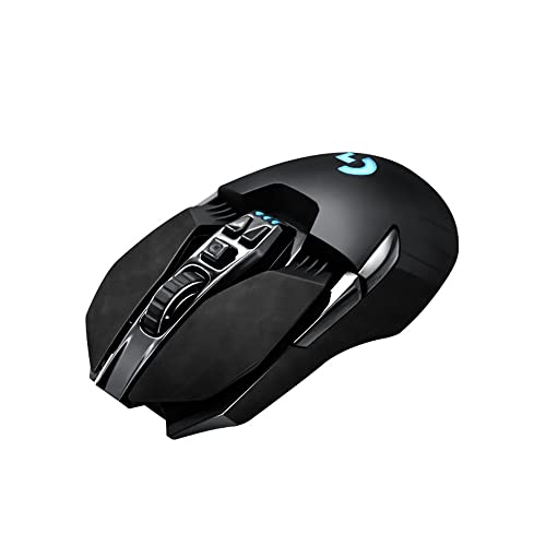 Ultradünnes, Komfortables, schweißbeständiges Maus-Anti-Rutsch-Griffband für Logitech G903 (schwarz) von N//B