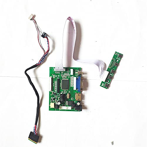B101EW01 V.0/V.1/V.2 B101EW02 V.0/V.1 40-Pin LVDS LCD LED 10,1 Zoll 1280 * 720 2AV HDMI-kompatible VGA Controller Board (B101EW02 V.0) von NC