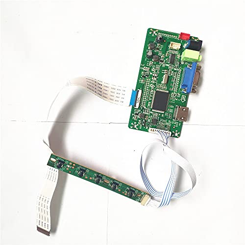 B116XTN02.1 B116XTN02.2 WLED Laptop PC LCD Panel 11,6 Zoll 1366768 EDP 30PIN HDMI kompatibel + VGA Monitor Controller Board (B116XTN02.1) von NC