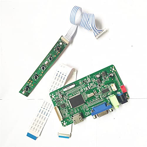 B133HAN02.3 B133HAN02.5 LCD Panel WLED Laptop PC 13,3 Zoll EDP 30PIN 19201080 HDMI kompatibel + VGA Monitor Controller Board (B133HAN02.5) von NC