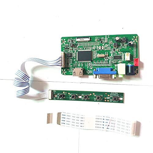B133HAN03.0/B133HAN03.2 33,8 cm (13,3 Zoll) 1920 x 1080 EDP 30 Pin Laptop Monitor Panel LCD VGA HDMI kompatibel WLED Controller Board (B133HAN03.2) von N\C