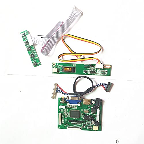 Für B133EW01 V.4/V.9 LCD Bildschirm VGA HDMI kompatibel AV 1280 * 800 30-Pin LVDS Kabel 1CCFL Inverter 13.3 Controller Board (B133EW01 V.9) von NC