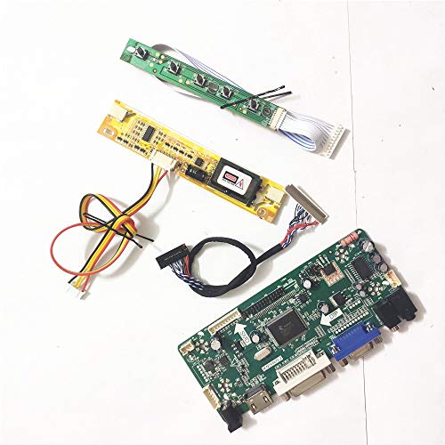 Für CLAA185WA02 CLAA185WA03 MNT68676 Screen Controller Drive Board 47 cm 1366 x 768 HDMI + VGA + DVI LCD Panel CCFL LVDS 30Pin DIY Kit (CLAA185WA02) von N\C