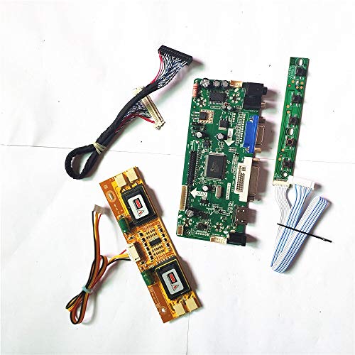 Für HSD190MEN3-A01/A02/A03 LVDS 30Pin CCFL HDMI + VGA + DVI M.NT68676 Controller Drive Board LCD Monitor Panel 1280 * 1024 19 Zoll DIY Kit (HSD190MEN3-A03) von N\C