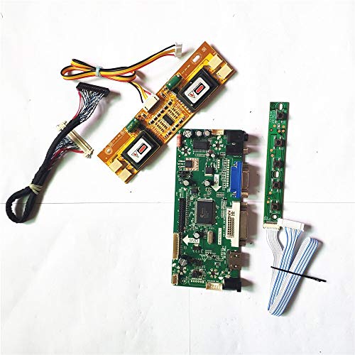 Für HSD190MGW1-A00/B00 LCD Monitor Panel M.NT68676 Bildschirm Controller Drive Board 1440 x 900 48,3 cm HDMI DVI VGA LVDS 30Pin CCFL Kit (HSD190MGW1-A00) von NC
