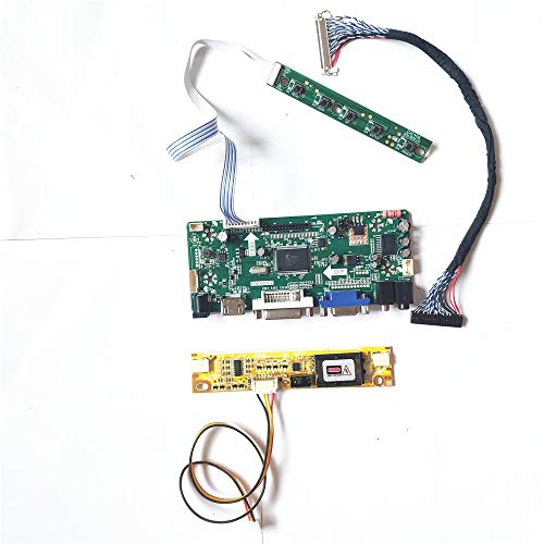 Für HT150X02-100/101 VGA HDMI DVI 15 Zoll 1024768 LVDS 20-Pin CCFL LCD Panel Monitor MNT68676 Screen Drive Controller Board DIY Kit (HT150X02-101) von N\C
