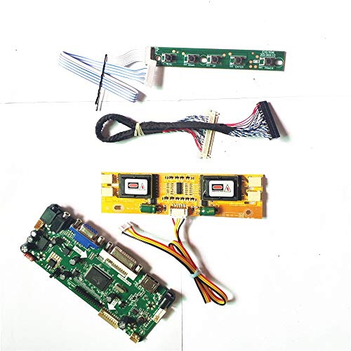 Für HT190WG1-100/101/102 HDMI DVI VGA CCFL LVDS 30Pin LCD Monitor Panel 19 Zoll 1440 * 900 M.NT68676 Display Controller Drive Card Kit (HT190WG1-102) von N\C