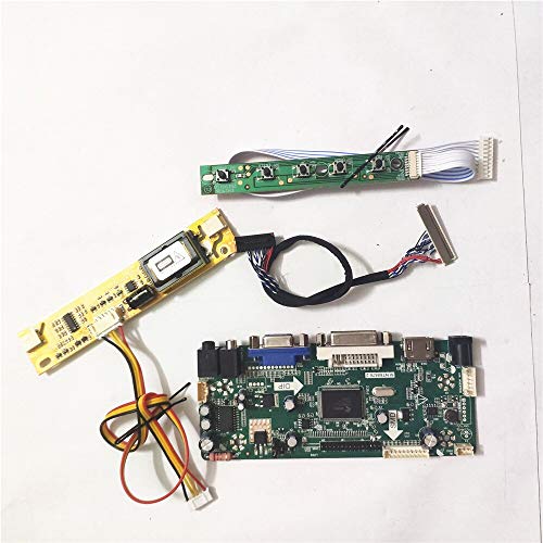 Für LM185WH1-TLB1/TLD2/TLD4 VGA HDMI DVI MNT68676 Screen Controller Drive Board LCD Panel CCFL LVDS 30Pin 18,5 Zoll 1366 * 768 DIY Kit (LM185WH1-TLD2) von N\C