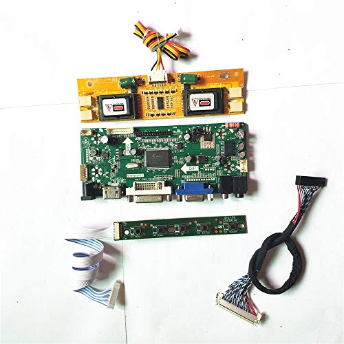 Für LM190WX1-TLA1/TLJ1 M.NT68676 Bildschirm Controller Laufwerk Board LVDS 30Pin CCFL HDMI DVI VGA 1440 * 900 19 Zoll LCD Monitor Panel Kit (LM190WX1-TLA1) von N\C