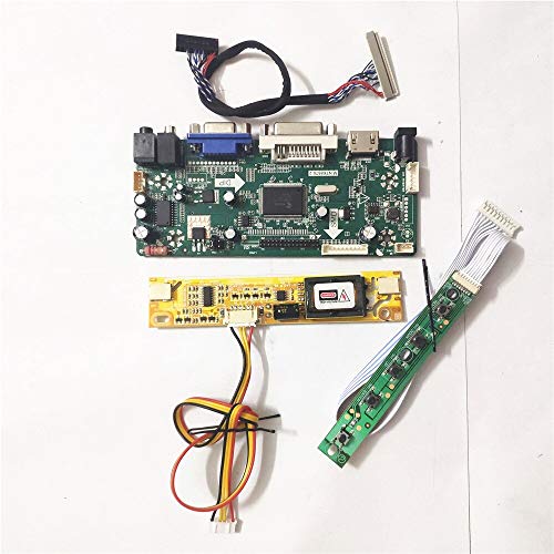 Für LM190WX1-TLH1/TLK1 HDMI+VGA+DVI M.NT68676 Display-Controller-Laufwerkskarte CCFL LVDS 30Pin LCD Monitor Panel 19 Zoll 1440 * 900 Kit (LM190WX1-TLK1) von NC