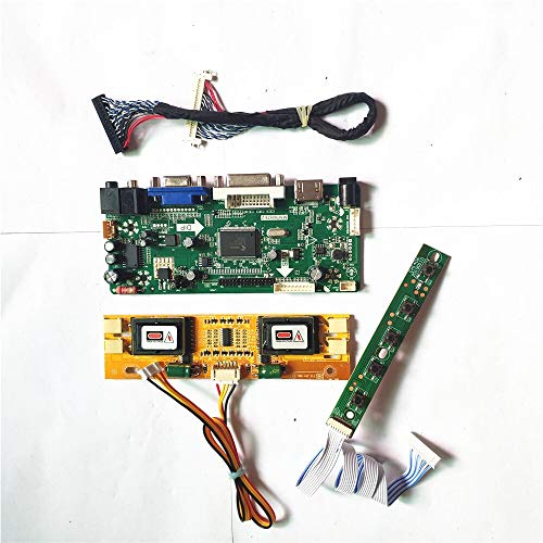 Für LM215WF1-TLF1/TLG1 LCD Monitor Panel MNT68676 Display Controller Laufwerk Karte HDMI + VGA + DVI 1920 * 1080 21,5 Zoll LVDS 30Pin CCFL Kit (LM215WF1-TLG1) von N\C