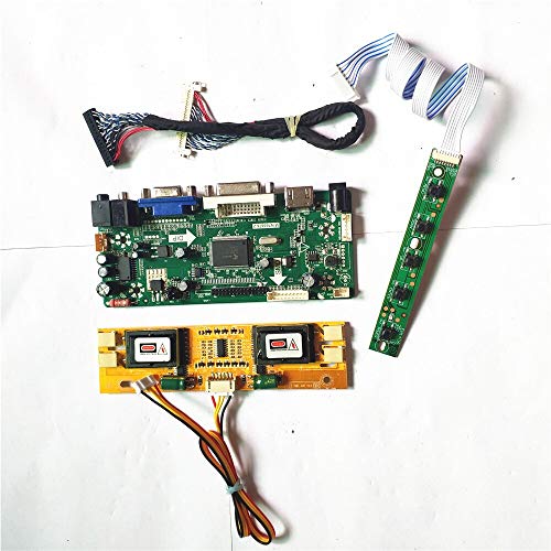 Für LM215WF2-SLB1 LM215WF3-SLA2 LCD Panel CCFL LVDS 30Pin M.NT68676 Controller Drive Card 21,5 Zoll 1920 * 1080 VGA HDMI DVI DIY Kit (LM215WF2-SLB1) von N\C