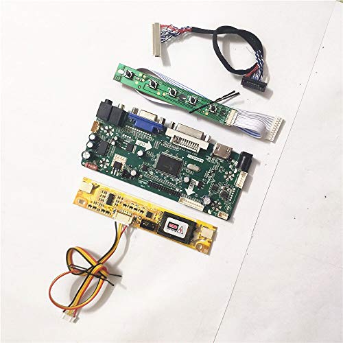 Für LM220WE1-TLK1/TLP1 LCD-Monitorpanel CCFL LVDS 30Pin M.NT68676 Bildschirm Controller Drive Board 22 Zoll 1680 x 1050 HDMI DVI VGA Kit (LM220WE1-TLP1) von NC