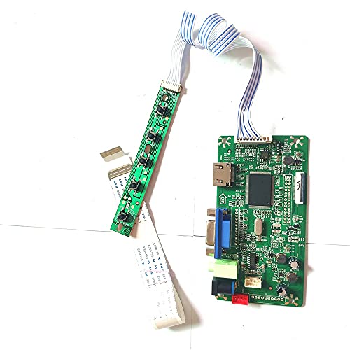 Für LP140WF1 (SP)(B1)/(SP)(J1)/(SP)(K1)/(SP)(K3)/(SP)(U1) EDP 30PIN 1920x1080 Monitor LED HDMI-kompatibel + VGA Controller Board (LP140WF1 (SP)(U1)) von NC