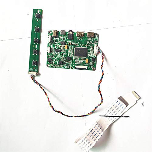 Für LP140WF6-SPD1/SPD2/SPD3/SPD4 30Pin EDP 19201080 2mini HDMI-kompatibel, WLED 5V Micro USB LCD Monitor Controller Board (LP140WF6 (SP)(D1)) von NC