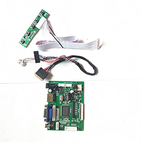 Für LP145WH1 (TL)(A1)/(TL)(B1) HDMI-kompatibel + VGA+2AV 14,5 LVDS 40-Pin Kabel LCD Bildschirm 1366768 WLED Controller Board (LP145WH1 (TL)(A1)) von N\C