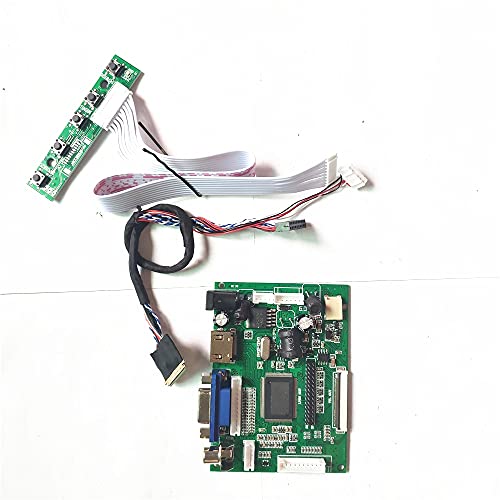 Für LP156WH9 (TL)(A1)/(TL)(A2) LVDS 40-Pin Kabel 1366 x 768 15.6 HDMI-kompatibel + VGA A+2AV LCD Bildschirm WLED Controller (LP156WH9 (TL)(A2)) von NC