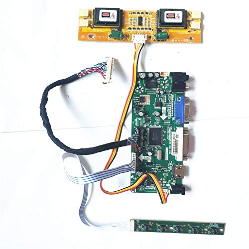 Für LT150X1-101/102/131 HDMI DVI VGA CCFL LVDS 20-poliger LCD-Panel-Monitor 1024 x 768 15 Zoll M.NT68676 Screen Drive Controller Board Kit (LT150X1-131) von NC