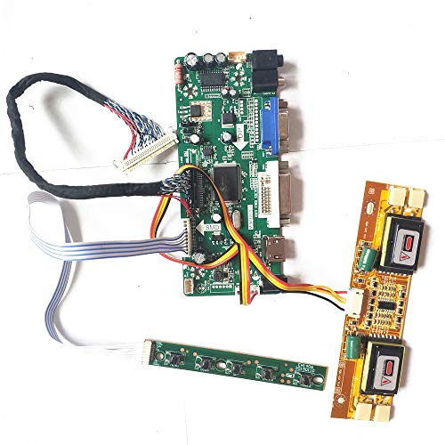 Für LTM150XH-L04/L06 1024 * 768 15 Zoll MNT68676 Bildschirm Drive Controller Board CCFL LVDS 20-Pin LCD Panel Monitor VGA HDMI DVI DIY Kit (LTM150XH-L04) von N\C