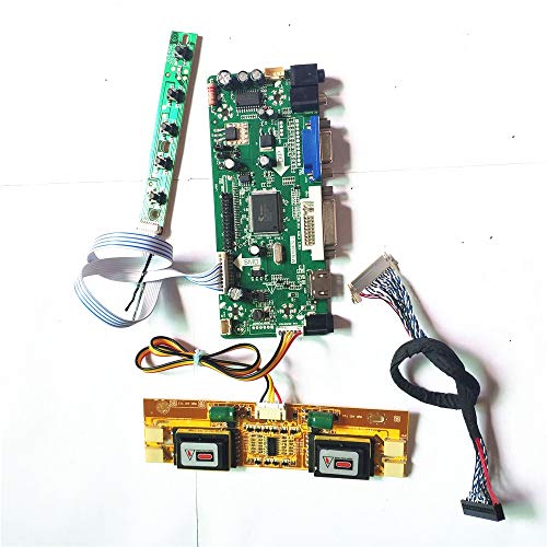Für LTM190EX-L01/L05 LCD-Monitor-Panel HDMI + VGA+DVI CCFL LVDS 30Pin MNT68676 Screen Controller Drive Board 19 Zoll 1280 * 1024 DIY Kit (LTM190EX-L05) von N\C