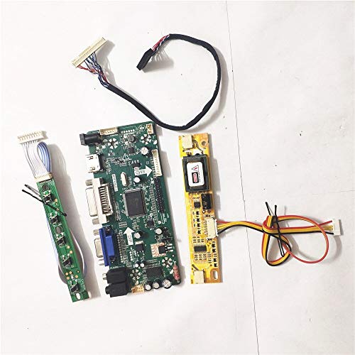 Für LTN154XB-L01 LTN154X5-L02 CCFL LVDS 30Pin HDMI + VGA + DVI 15,4 Zoll 1280 x 800 LCD Monitor Panel M.NT68676 Controller Drive Board Kit (LTN154XB-L01) von N\C