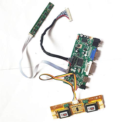 Für M150X2-03/L01 M.NT68676 Screen Drive Controller Board LCD Panel Monitor 1024 * 768 15 Zoll VGA HDMI DVI CCFL LVDS 20-Pin DIY Kit (M150X2-L01) von N\C