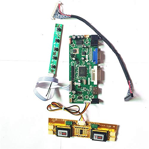 Für M170EG01 V0 V1 V2 HDMI DVI VGA LCD Monitor Panel M.NT68676 Display Controller Drive Card 17 Zoll 1280 * 1024 CCFL LVDS 30Pin Kit (M170EG01 V0) von N\C