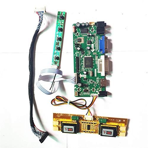Für M170EG01 VC VD LCD Monitor Panel HDMI DVI VGA M.NT68676 Bildschirm Controller Drive Board CCFL LVDS 30Pin 17 Zoll 1280 * 1024 DIY Kit (M170EG01 VD) von NC